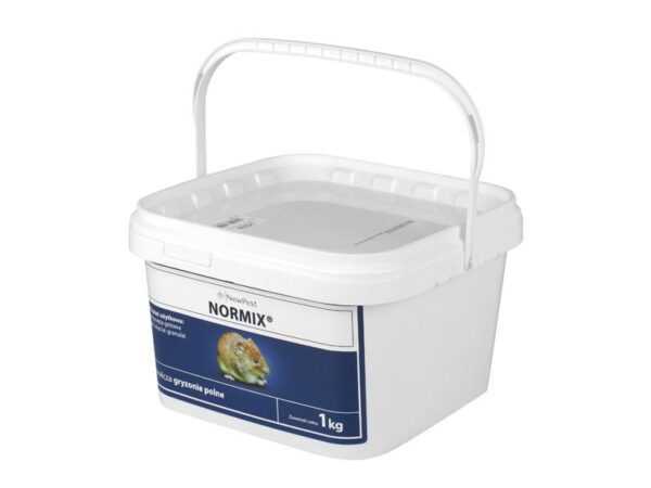 Granulés Normix pour souris 1 kg de difénacoum 0,005 %