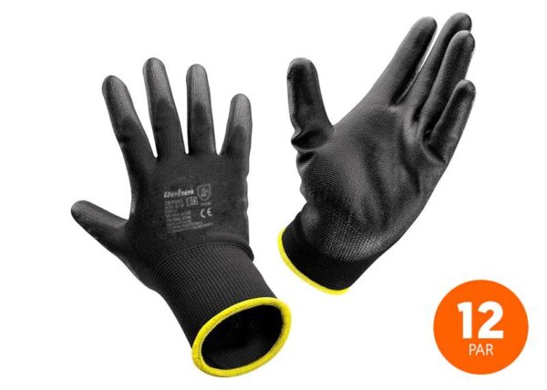 Gants de travail en polyuréthane CS-P002 taille 8 (12 paires)