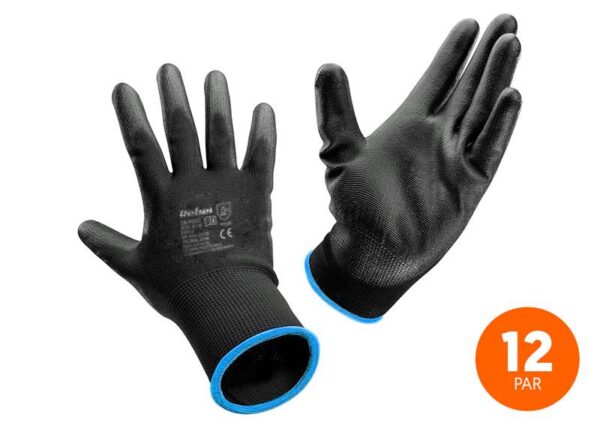 Gants de travail en polyuréthane CS-P002 taille 9 (12 paires)