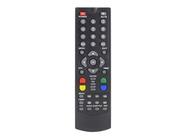 Télécommande PS pour décodeurs DVB-T Cabletech 0194 et 0083Q