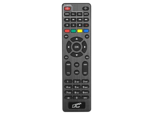Télécommande LTC pour tuners DVB101, 102, 103, 104, 105.