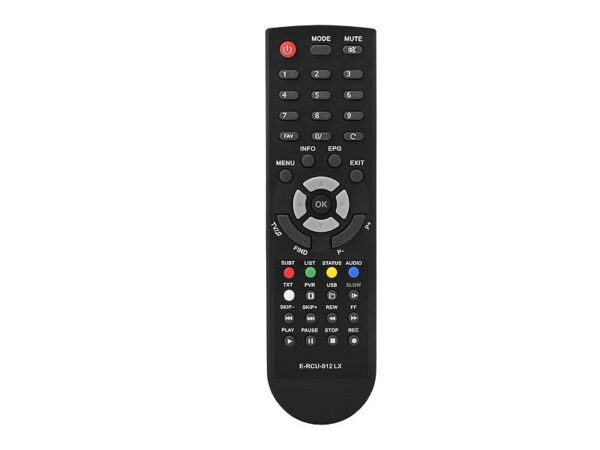 Télécommande OPTICUM DVB-T/SAT ERCU-012 (HD FT24plus, T80plus, T80eco, T90), (X8, X8COMBO, XS65, X60 SAT)