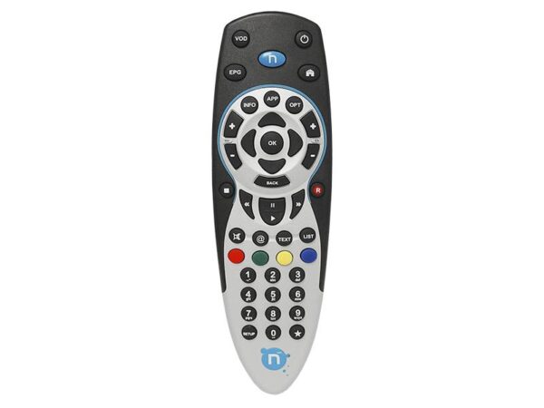 Télécommande de télévision N LOGO avec enregistrement, originale.