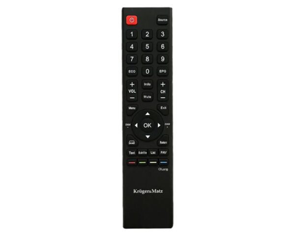 Télécommande pour TV Kruger&Matz KM0232T/ KM0232T2/ KM0222FHD/ KM0222FHD-F12.