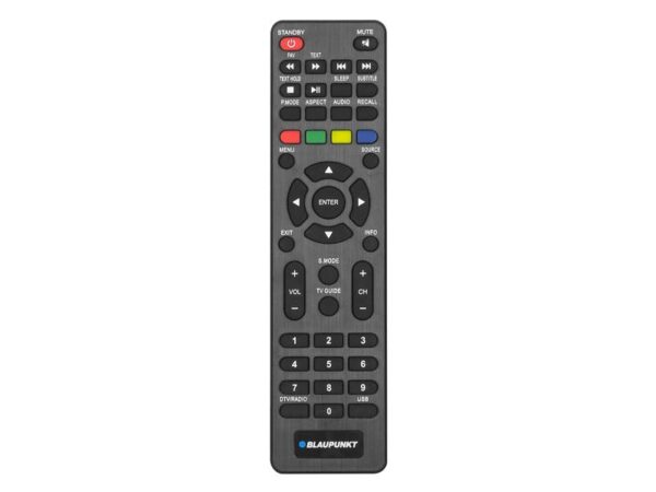 Télécommande pour téléviseur LCD Blaupunkt RMC/CBU/0001 org.