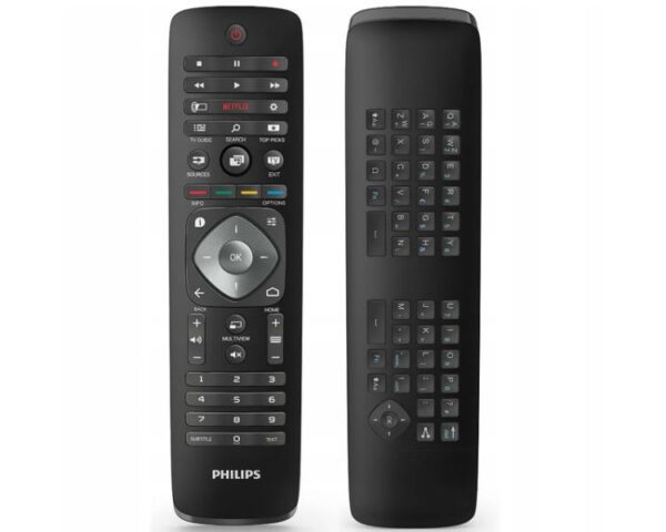 Télécommande PHILIPS 398GF10BEPH07R SMART,NETFILX org. double face