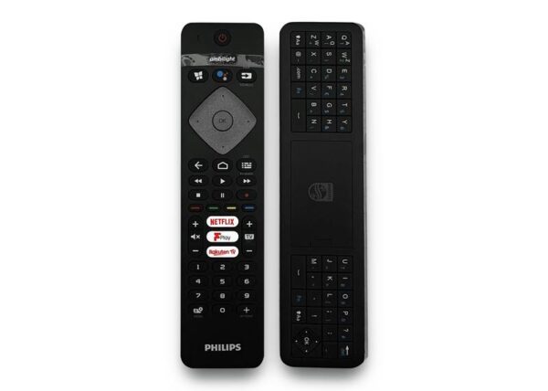 Télécommande PHILIPS 398GM10BEPHN0023HT SMART, NETFLIX, Rakuten TV, AMBILIGHT, bilatéral d'origine