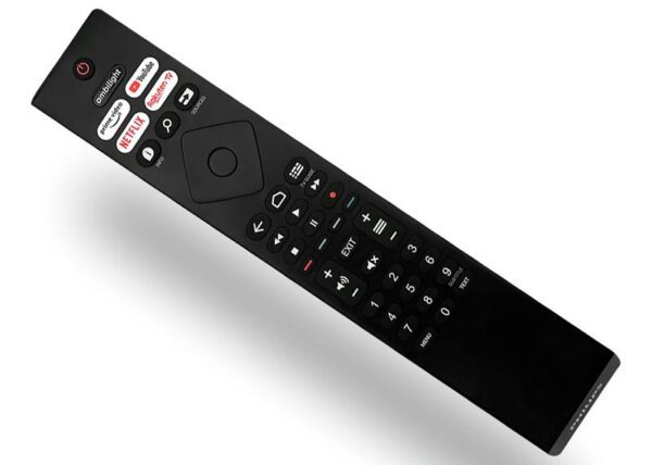 Télécommande PHILIPS 398GR10BEPHN0041HR Smart, Netflix, YouTube, Prime Video, Rakuten TV, Ambilight