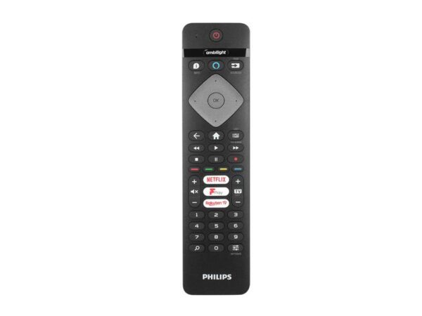 TÉLÉCOMMANDE PHILIPS AMBILIGHT NOIRE-org.