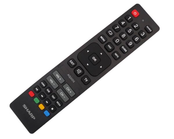 Télécommande SHARP SHW/RMC/0141N NETFLIX, YOUTUBE, PRIME VIDEO originale