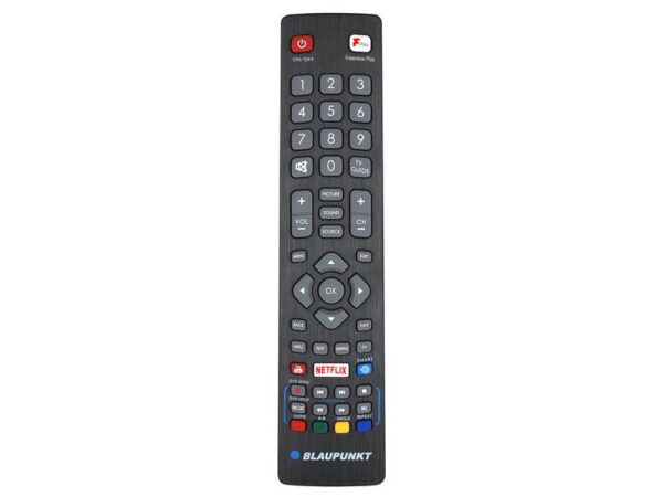 Télécommande Blaupunkt pour téléviseur LCD SHARP, SMART, NETFLIX, YOUTUBE org.