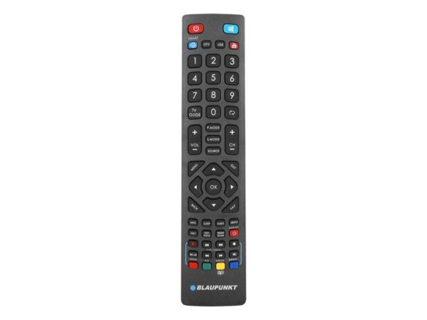 Télécommande originale pour téléviseur LCD intelligent BLAUPUNKT.