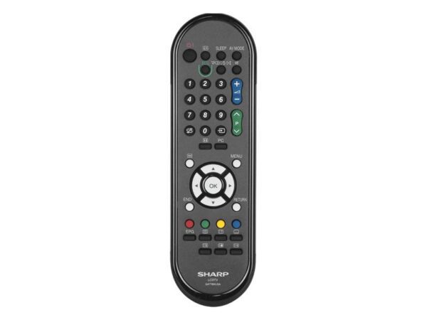 Télécommande pour téléviseur LCD SHARP GA779WJSA org.