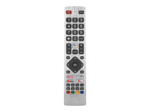 Télécommande pour téléviseur LCD TECHNIKA, SHARP TEF/RMC/0015N, NETFLIX, YOUTUBE, ANDROID