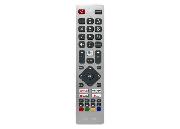 Télécommande pour téléviseur LCD TECHNIKA,SHARP TEF/RMC/0015N,NETFLIX,YOUTUBE,ANDROID,ORG.