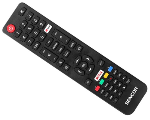 Télécommande TV SENCOR 32TD1200S org.
