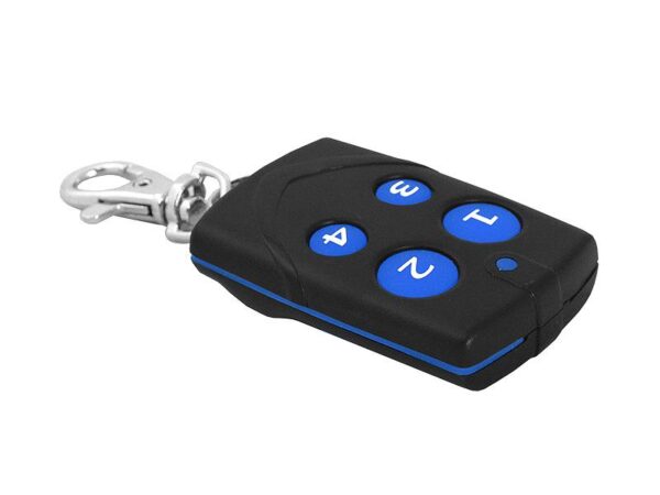 Télécommande universelle pour portails (codes fixes).