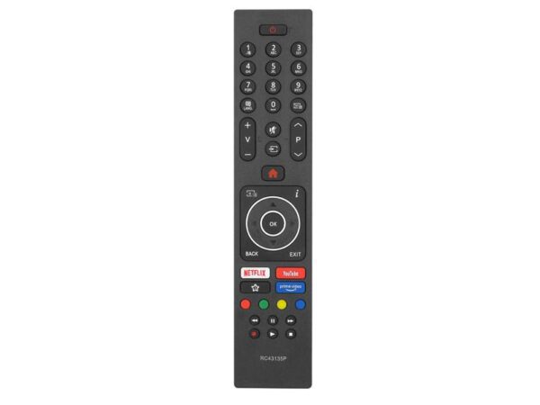 Télécommande pour FINLUX, VESTEL, TELEFUNKEN RC43135P