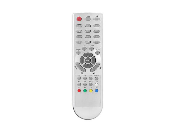 Télécommande PS pour SAT GLOBO/OPTICUM 4000A, 4100A, C, 4050A, C, CX, 4060CX, 7010CR, 7100CX, CXE
