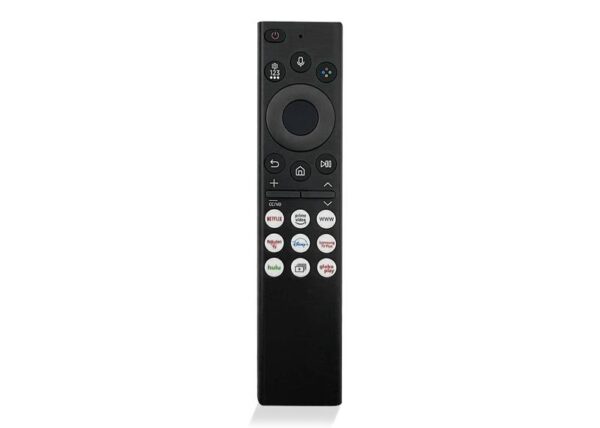 Télécommande TV SAMSUNG URC01910F, compatible avec Netflix, Prime Video, Disney+ et Rakuten. Compatible avec les téléviseurs Samsung.