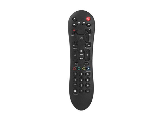 Télécommande pour décodeurs POLSAT HD7000, HD5000, HD3000, EVOBOX (PL).