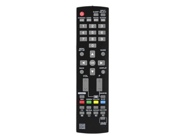 Télécommande pour FUNAI NF021,NF028,NF031,NF036RD.