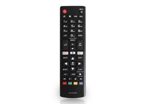Télécommande pour LG 303K SMART, NETFLIX, AMAZON