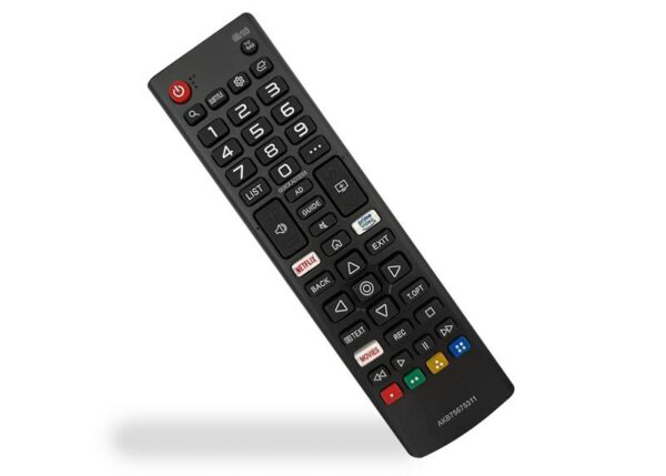 Télécommande pour LG AKB75675311 SMART, NETFLIX, Prime Video