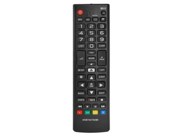 Télécommande pour téléviseur LCD LG AKB74475490 SMART.
