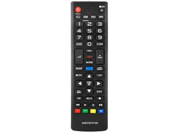 Télécommande pour téléviseur LG LCD/LED AKB73975729 SMART 3D.
