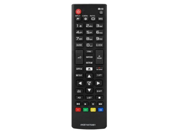 Télécommande pour écran LCD/LED LG AKB74475481 SMART.