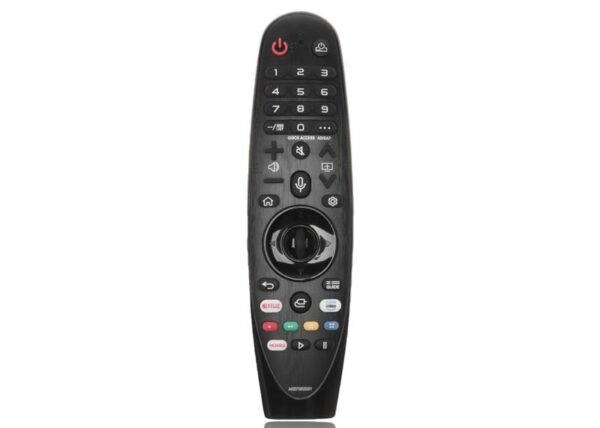 Télécommande pour LG MR20GA AKB75855501 NETFLIX, PRIME VIDEO, COMMANDE VOCALE