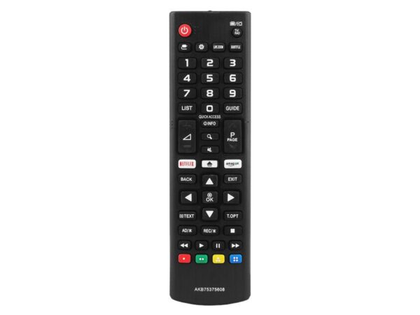 Télécommande pour téléviseur LG LCD/LED AKB75375608 SMART, NETFLIX, AMAZON.