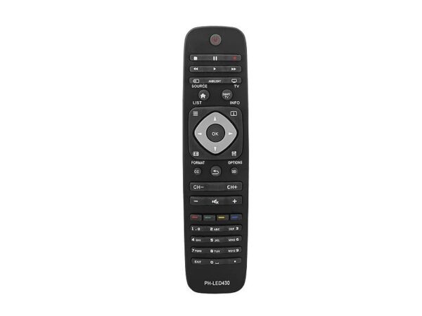 Télécommande pour téléviseur Philips LED-430 3D.