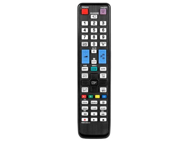Télécommande pour Samsung AA59-00431A SMART 3D avec rétroéclairage.