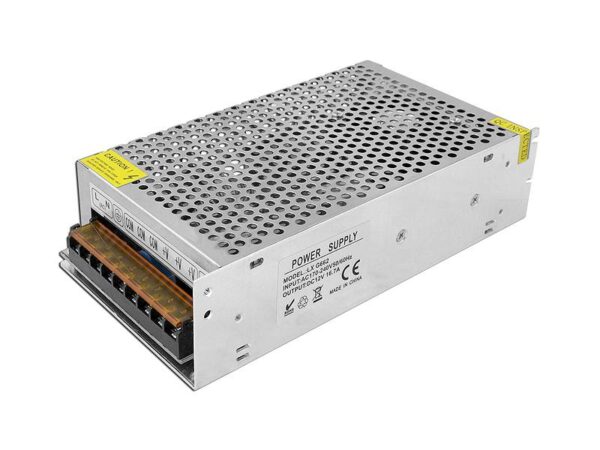 Alimentation LED modulaire LEXTON 12V/200W.