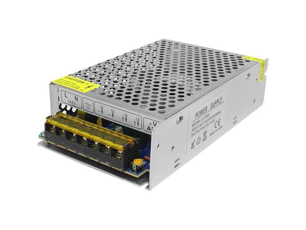 Alimentation LED modulaire LEXTON, 12V/100W.