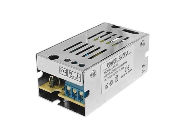 Alimentation LED modulaire LEXTON, 12V/15W.