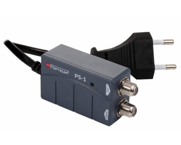 Alimentation Opticum PS-1 pour antennes Lambda, VIVA, Sparta