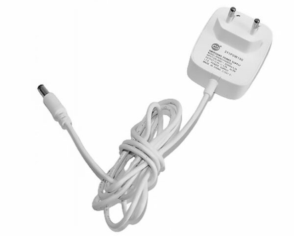 Alimentation secteur 12 V 3,5 A 42 W CC 5,5/2,1 mm blanche haute qualité