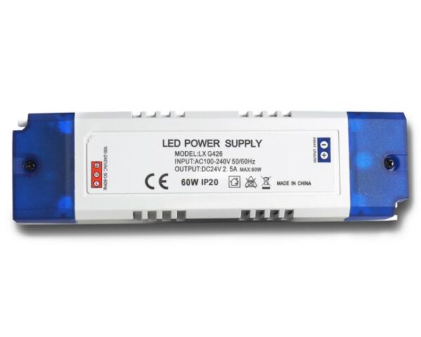 Alimentation à découpage 60 W/2,5 A 24 V IP20