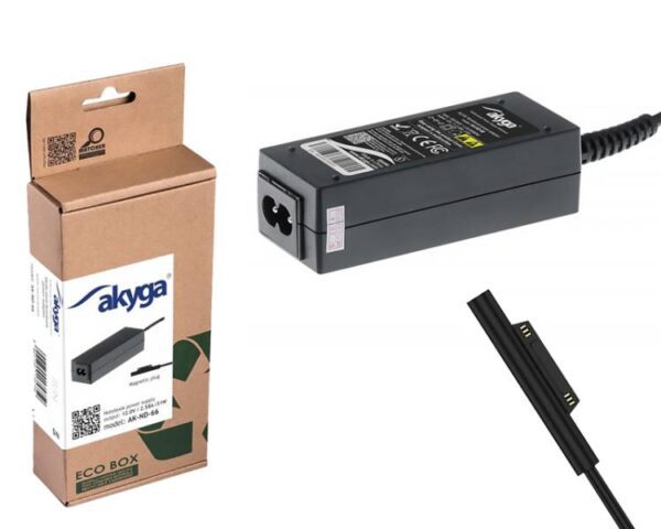 Alimentation pour ordinateur portable 12 V 2,58 A 31 W Surface Connect Surface PRO 3 1,2 m