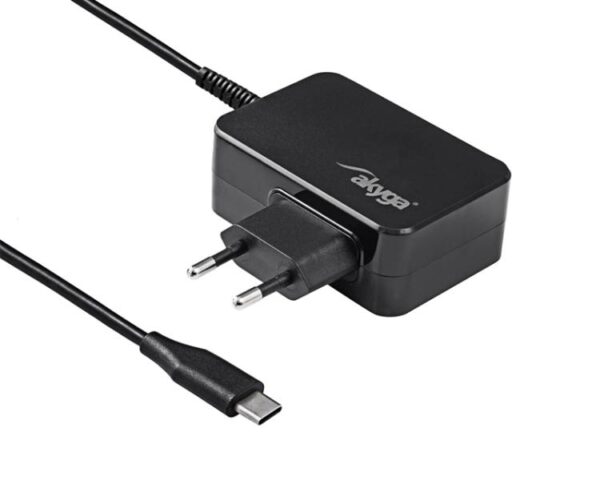 Adaptateur secteur pour ordinateur portable 5-20 V / 2,25-3 A 45 W USB-C 1,8 m GaN
