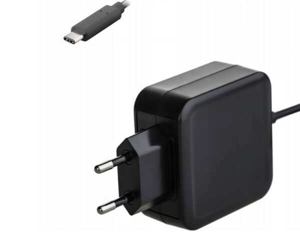 Adaptateur secteur pour ordinateur portable 5-20 V/3-3,25 A 65 W Power Delivery USB-C 1,2 m
