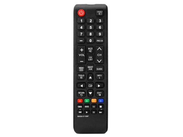 Télécommande pour téléviseur Samsung LCD/LED BN59-01199F SMART.