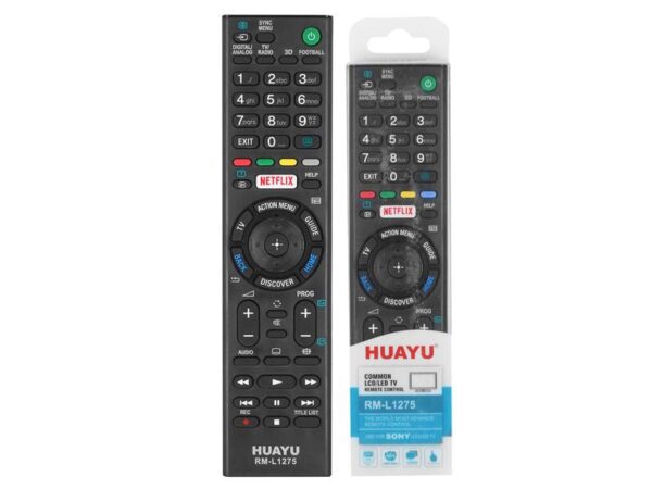 Télécommande pour téléviseur LCD SONY NETFLIX 3D RM-L1275/RMT-TX100D