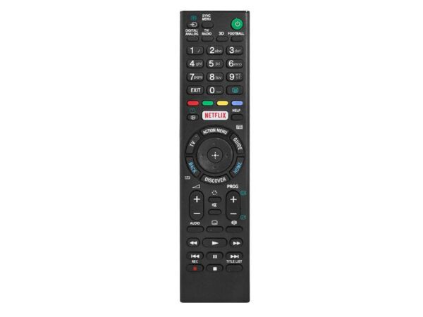 Télécommande pour téléviseur LCD SONY NETFLIX 3D RM-L1275/RMT-TX100D