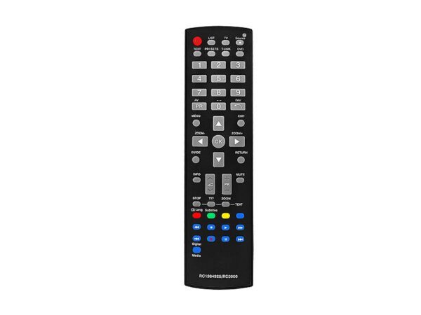 Télécommande pour téléviseur LCD THOMSON RC1994925/RC3000.