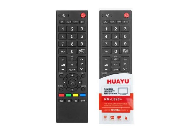 Télécommande pour Toshiba RM-L890/ CT90326.