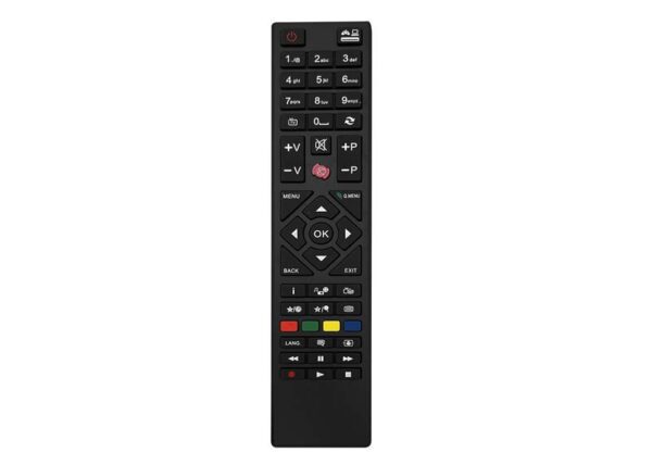 Télécommande pour téléviseur connecté JVC RM-C3095